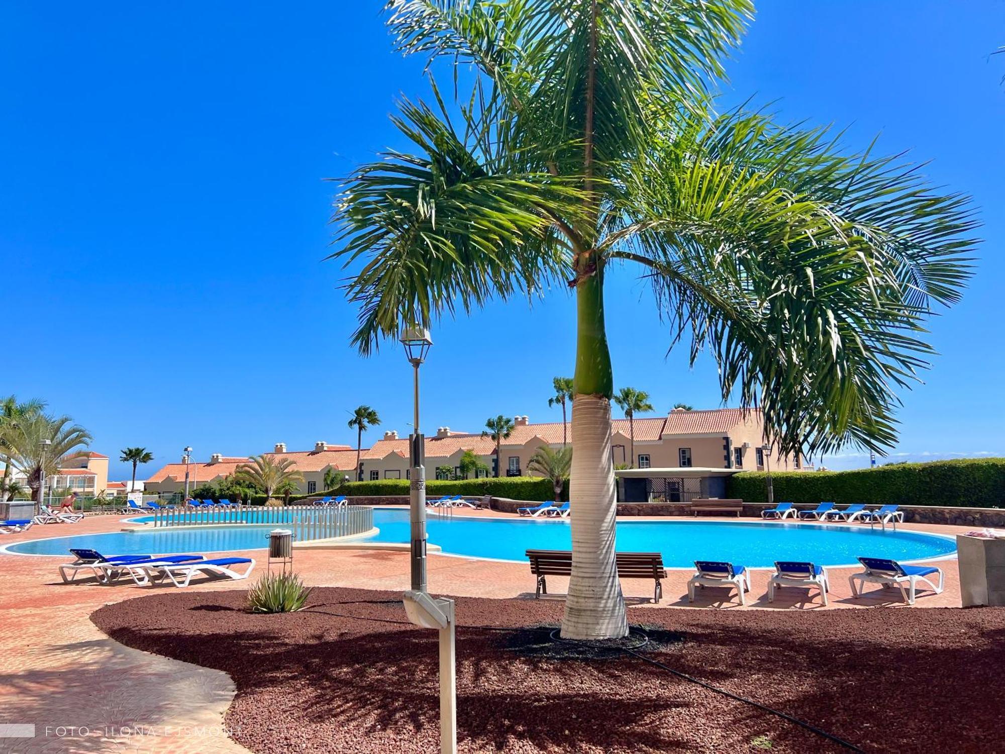 Isla Feliz In Golf Del Sur Cozy With Terrace, Pool & Parking